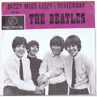 BEATLES Dizzy Miss Lizzy / Yesterday (Parlophone ‎– HHR 138) Holland 1965 PS 45